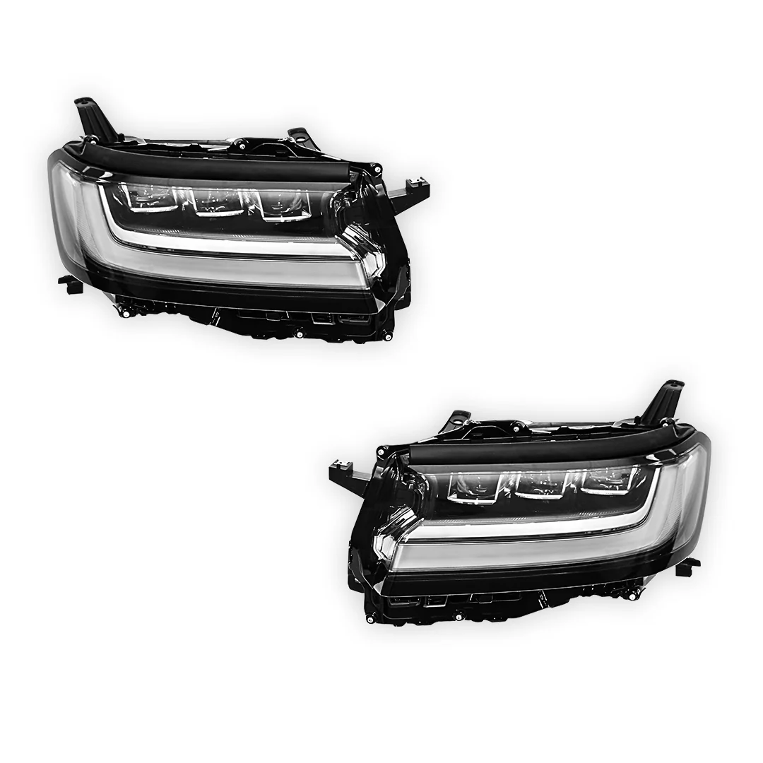 Toyota LandCruiser 300 Series (2021 - 2024) OEM Style LED Headlights LH + RH - Image 4