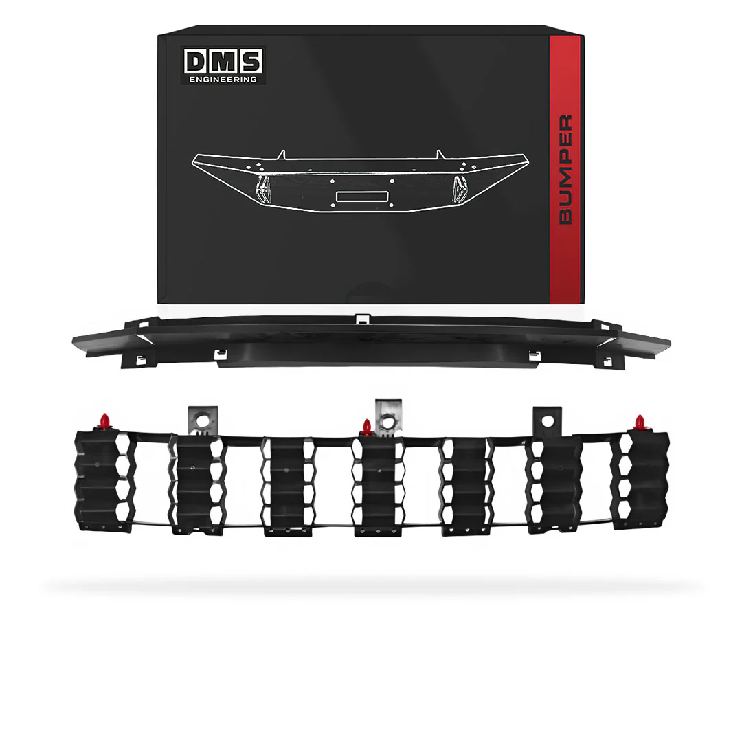 Toyota LandCruiser 300 Series (2021 - 2025) Genuine Front Bumper Absorber Upper + Lower - Image 3