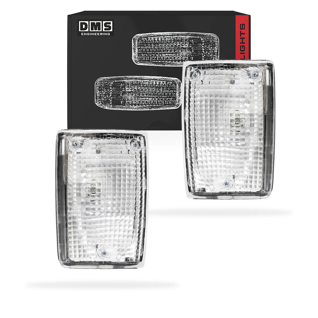Toyota LandCruiser 60 Series (1987 - 1990) Front Bar Indicator Lights LH + RH