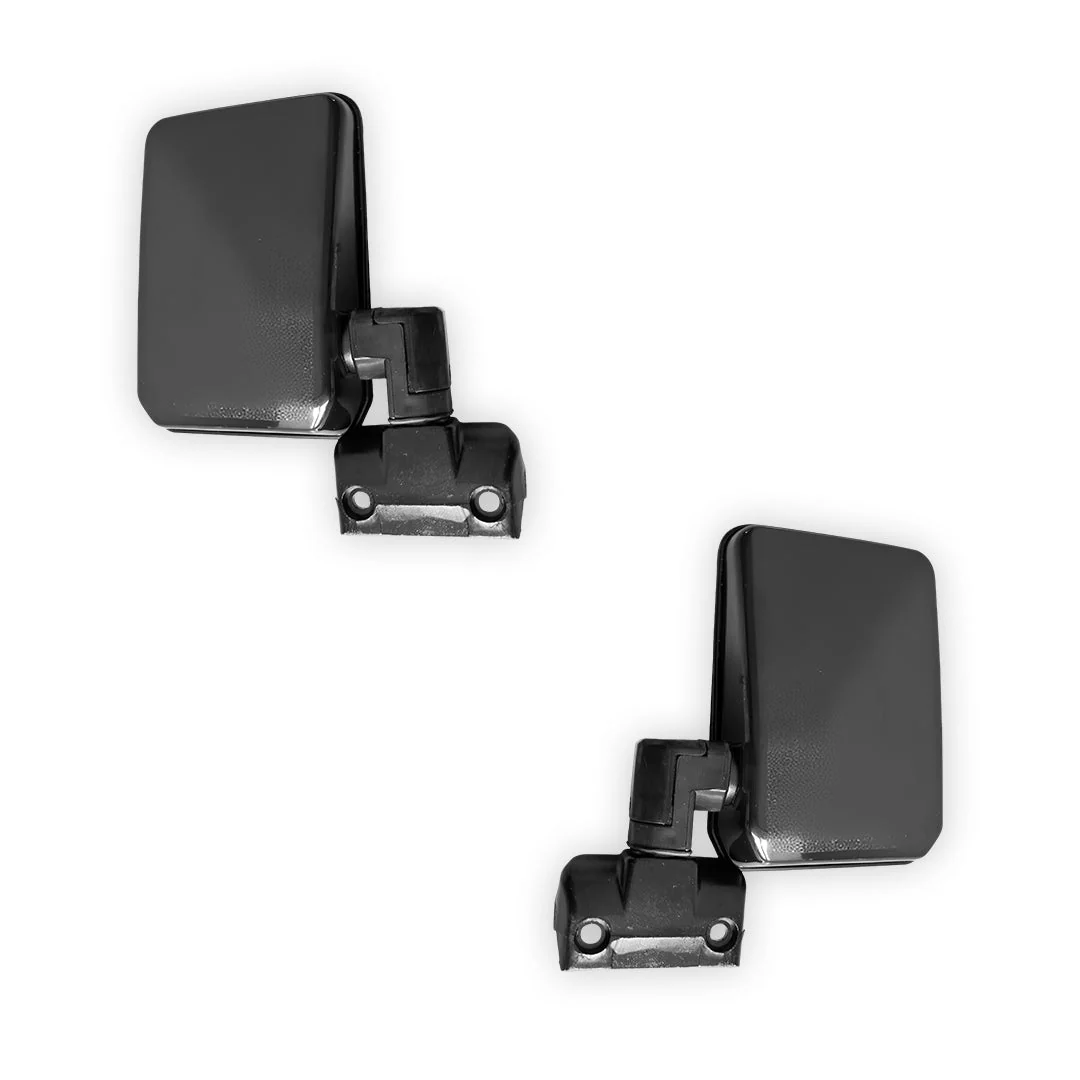 Toyota LandCruiser 70 75 78 Series (1985 - 2009) Door Side Mirrors - Image 2
