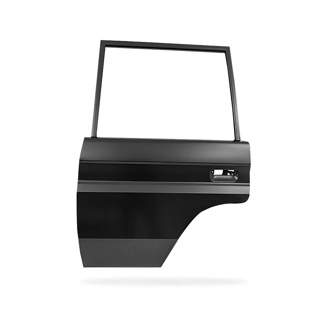 Toyota LandCruiser 70 Series (2007 - 2023) Genuine Rear Door Shells with Flare Holes LH + RH - Image 2