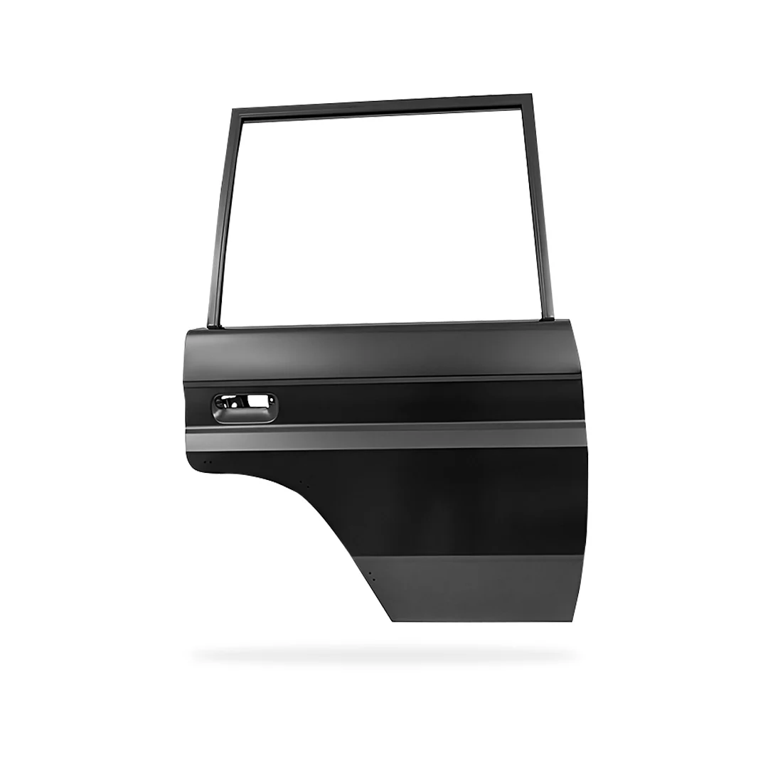 Toyota LandCruiser 70 Series (2007 - 2023) Genuine Rear Door Shells with Flare Holes LH + RH - Image 3