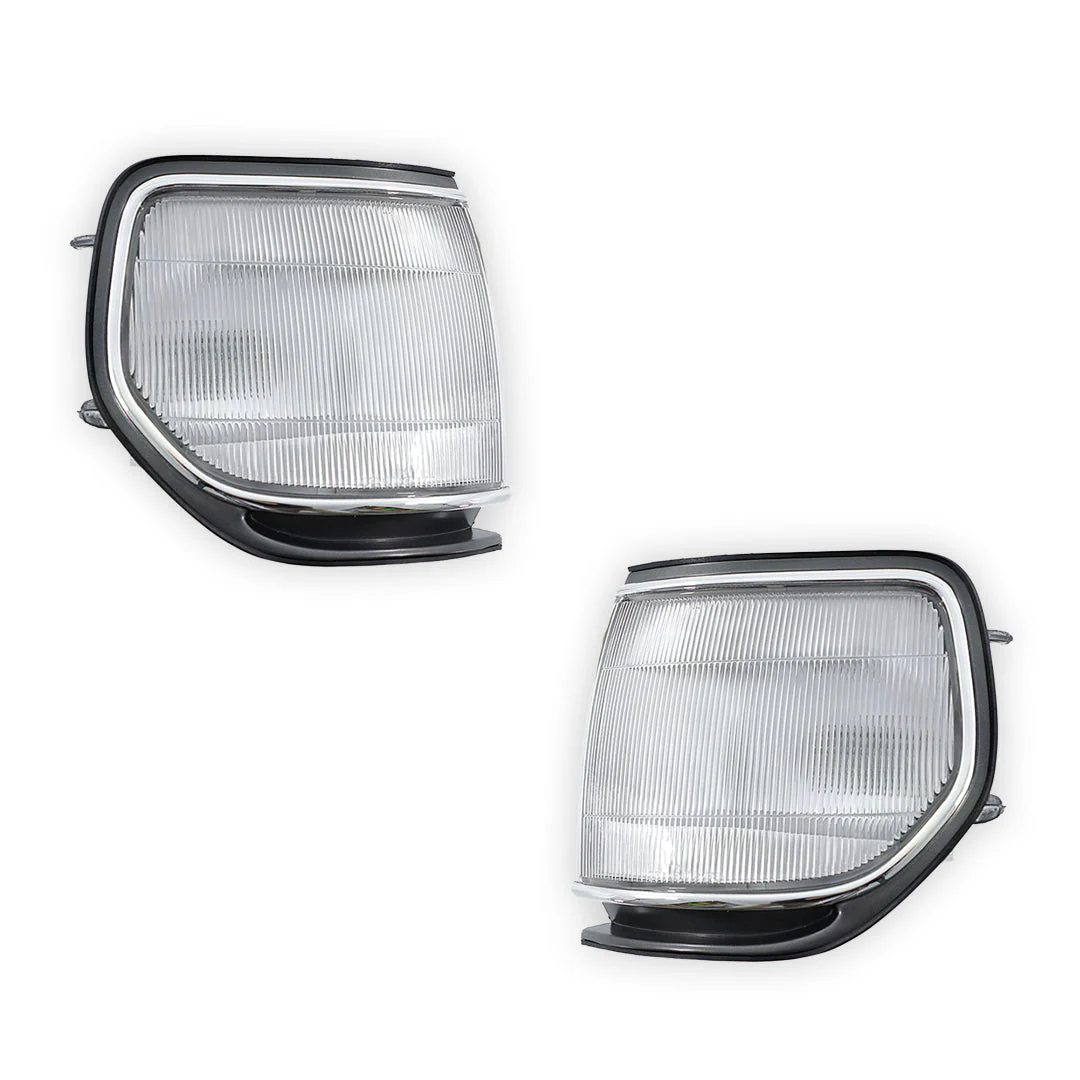 Toyota LandCruiser 80 Series (1990 - 1998) Corner Lights LH + RH - Image 2