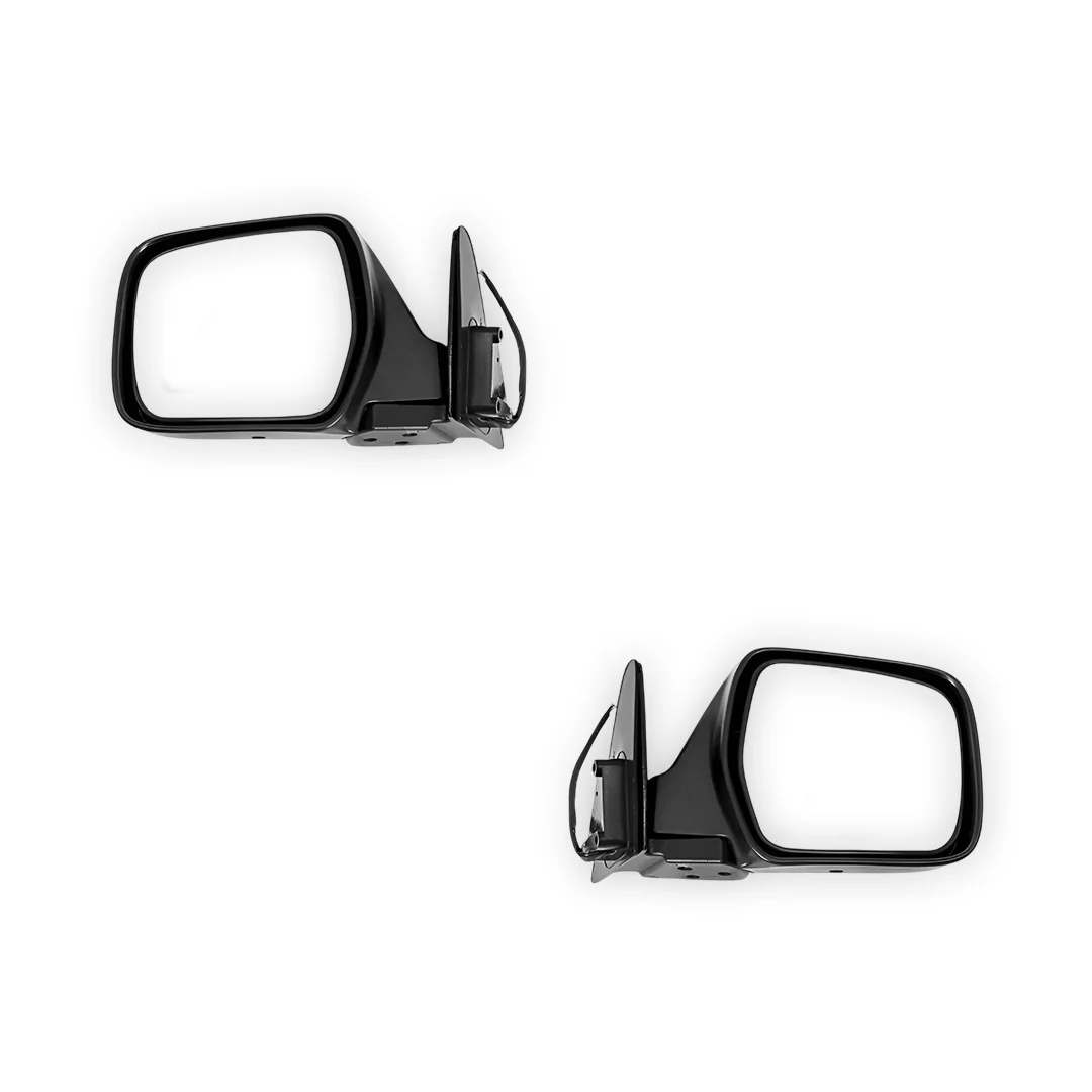 Toyota LandCruiser 80 Series (1990 - 1998) Manual Side Mirrors RH + LH - Image 2