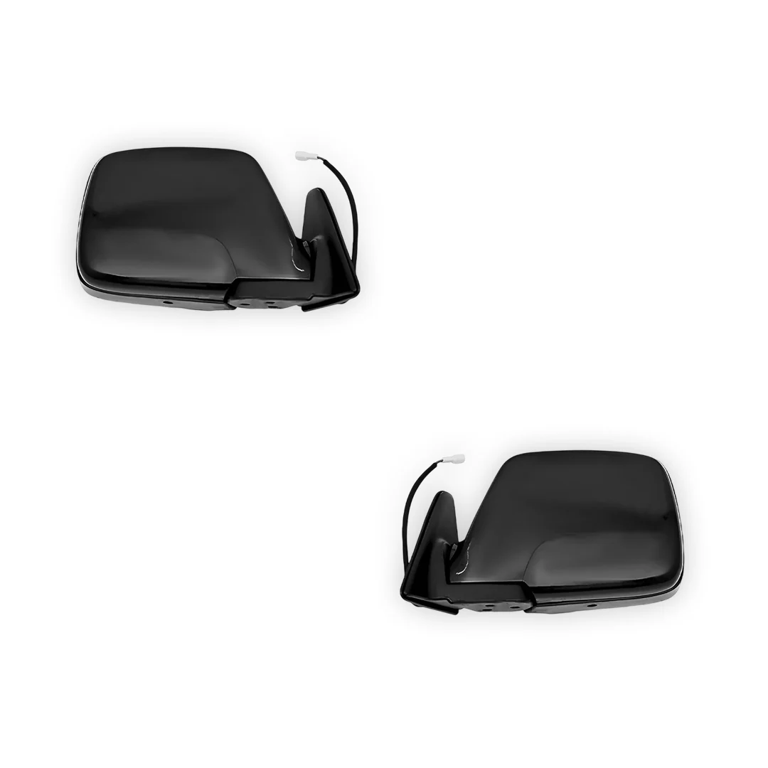 Toyota LandCruiser 80 Series (1990 - 1998) Manual Side Mirrors RH + LH - Image 3