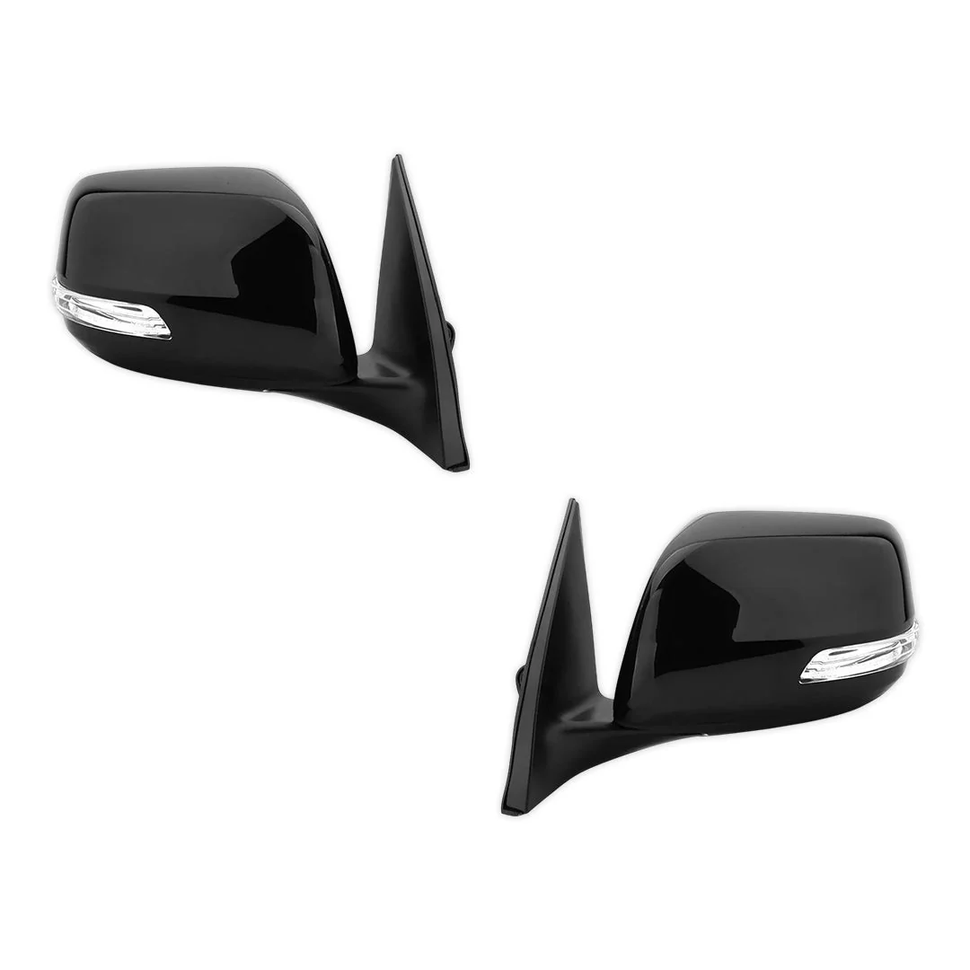 Toyota LandCruiser Prado 150 Series (2009 - 2011) Electric Door Mirror with Auto Fold and Camera LH + RH - Image 3
