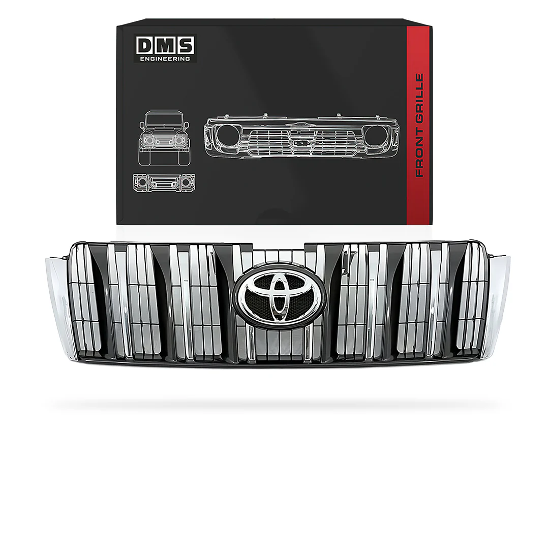 Toyota LandCruiser Prado 150 Series (2009 - 2013) Grille - Image 2