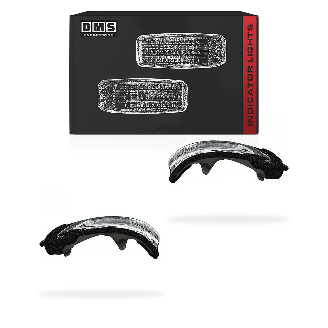 Toyota LandCruiser Prado 150 Series (2009 - 2023) Genuine Side Mirror Indicator Lights LH + RH