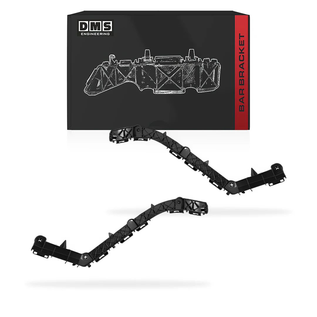 Toyota LandCruiser Prado 150 Series (2009 - 2023) Rear Bar Bracket Slide LH + RH - Image 4