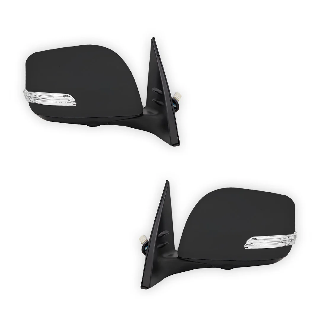 Toyota LandCruiser Prado 150 Series (2011 - 2013) Genuine Electric Door Mirror with Auto Fold and Camera LH + RH - Image 3