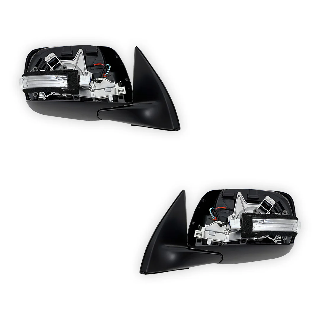Toyota LandCruiser Prado 150 Series (2013 - 2017) Genuine Door Mirror  LH + RH - Image 3