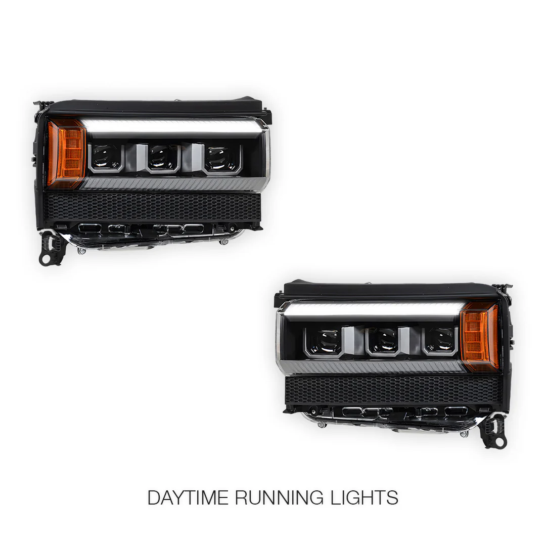 Toyota LandCruiser Prado 250 Series FJ250 / LC250 / GX / GXL (2024 - 2026) FULL LED Upgrade Headlight LH + RH - Image 2
