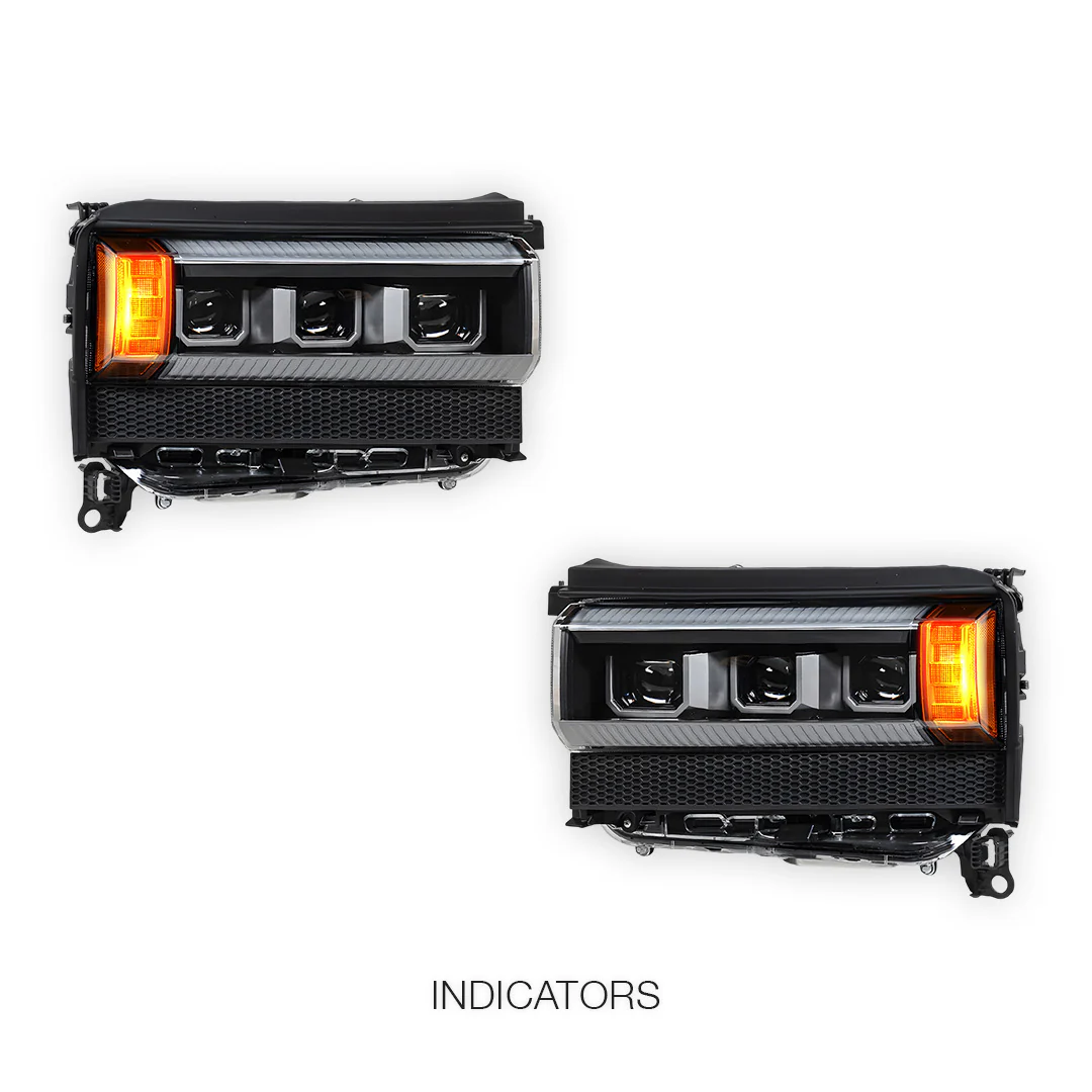 Toyota LandCruiser Prado 250 Series FJ250 / LC250 / GX / GXL (2024 - 2026) FULL LED Upgrade Headlight LH + RH - Image 3