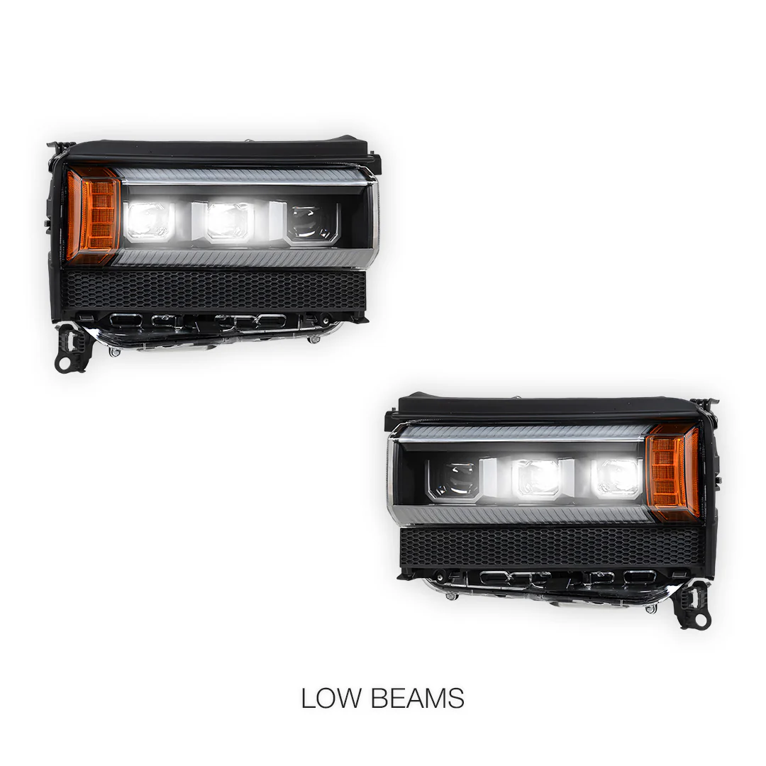 Toyota LandCruiser Prado 250 Series FJ250 / LC250 / GX / GXL (2024 - 2026) FULL LED Upgrade Headlight LH + RH - Image 4