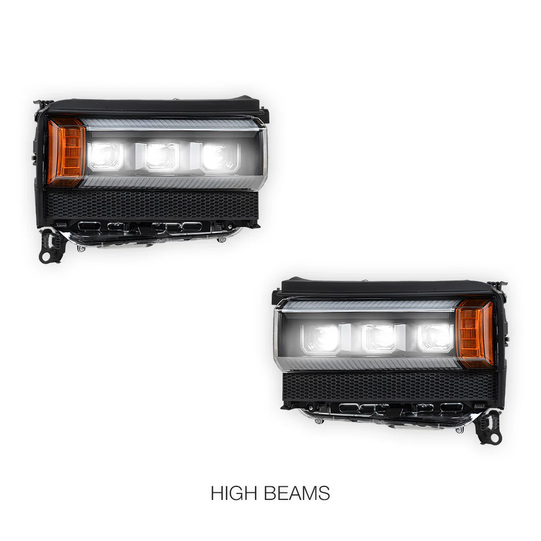Toyota LandCruiser Prado 250 Series FJ250 / LC250 / GX / GXL (2024 - 2026) FULL LED Upgrade Headlight LH + RH - Image 5