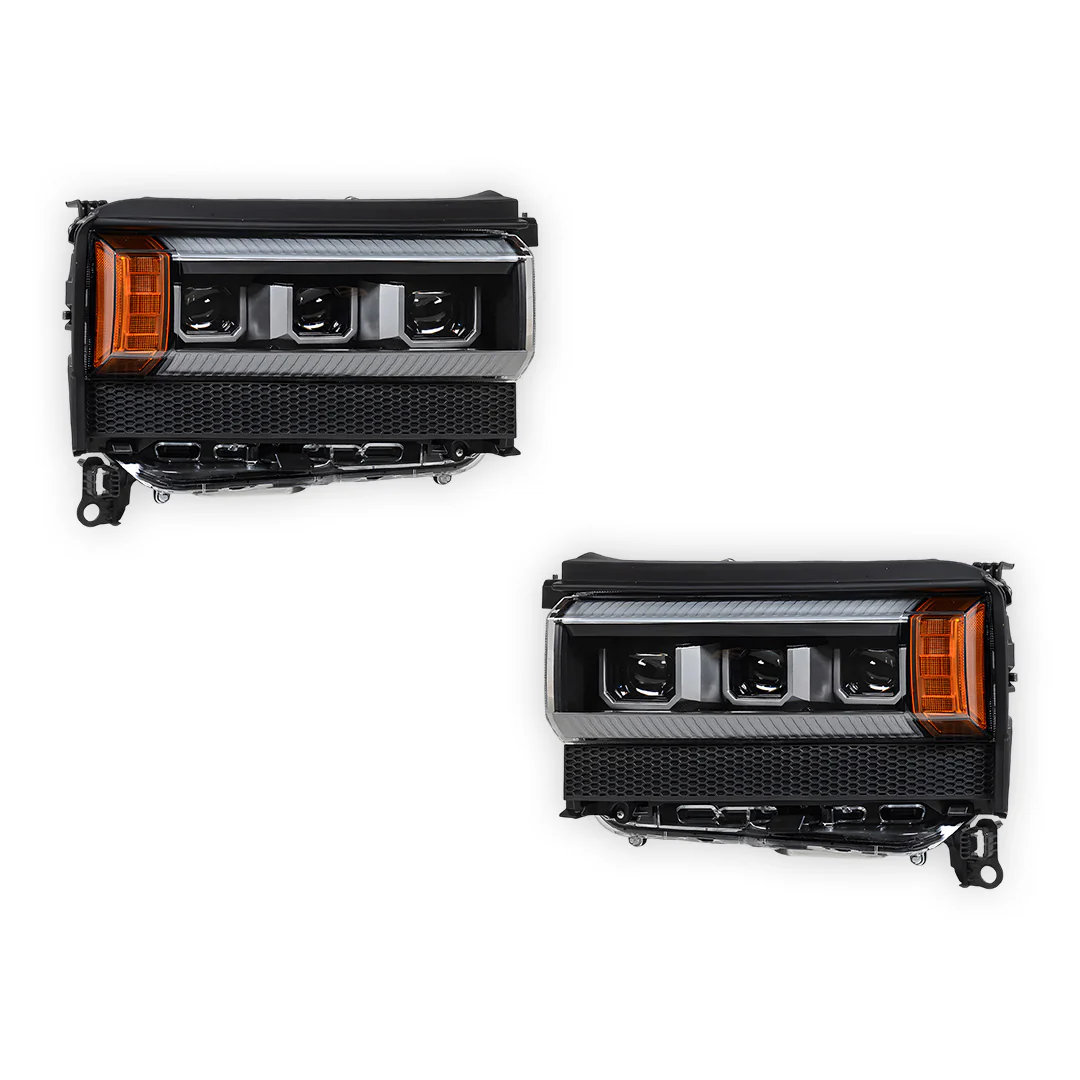 Toyota LandCruiser Prado 250 Series FJ250 / LC250 / GX / GXL (2024 - 2026) FULL LED Upgrade Headlight LH + RH - Image 6