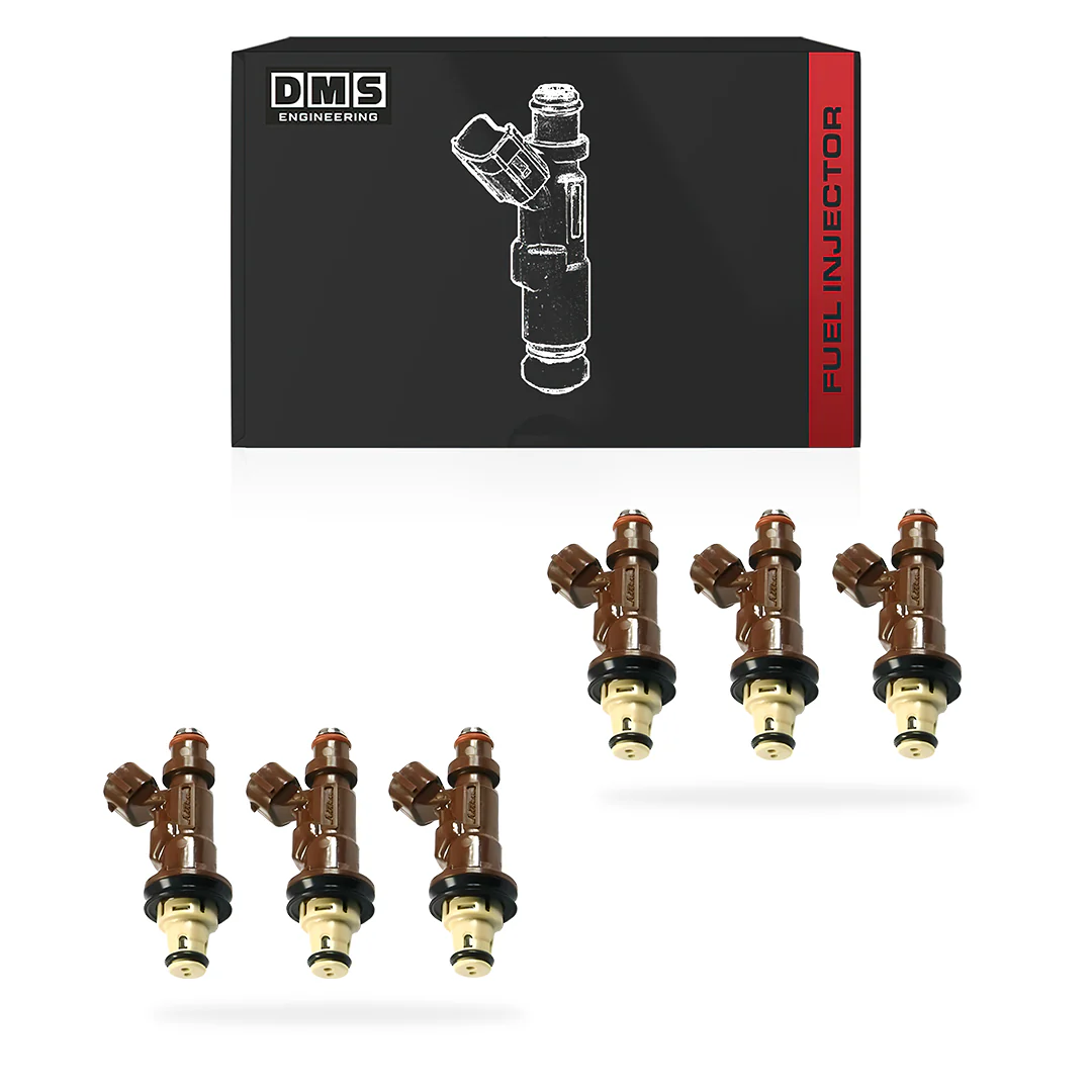 Toyota LandCruiser Prado 90 / 95 Series / 120 Series (All Models) (1999 - 2003) 3.4L Fuel Injectors (6pcs.)