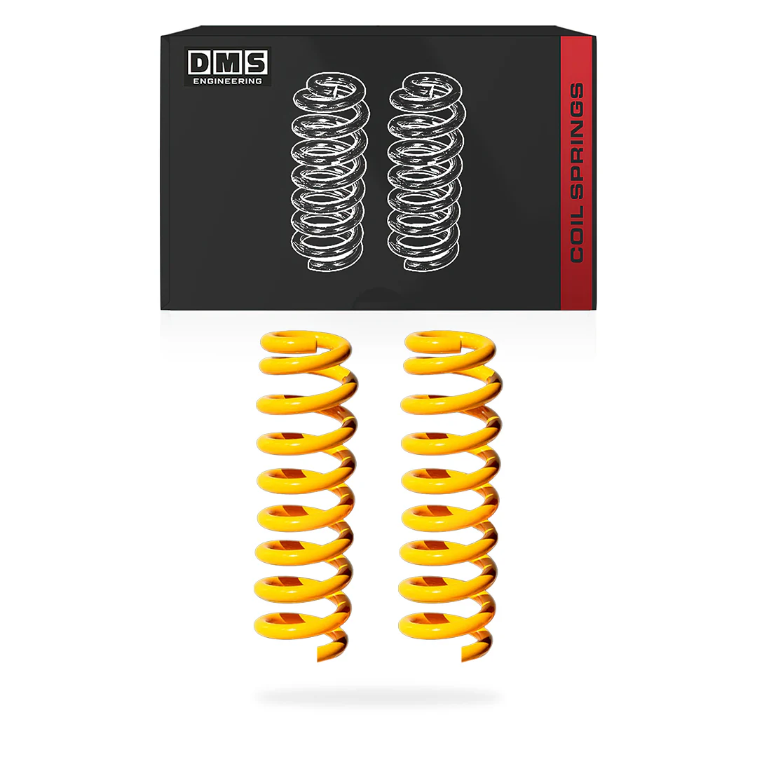Toyota LandCruiser Prado 90 Series (1996 - 2003) Raised Front King Coil Springs LH + RH