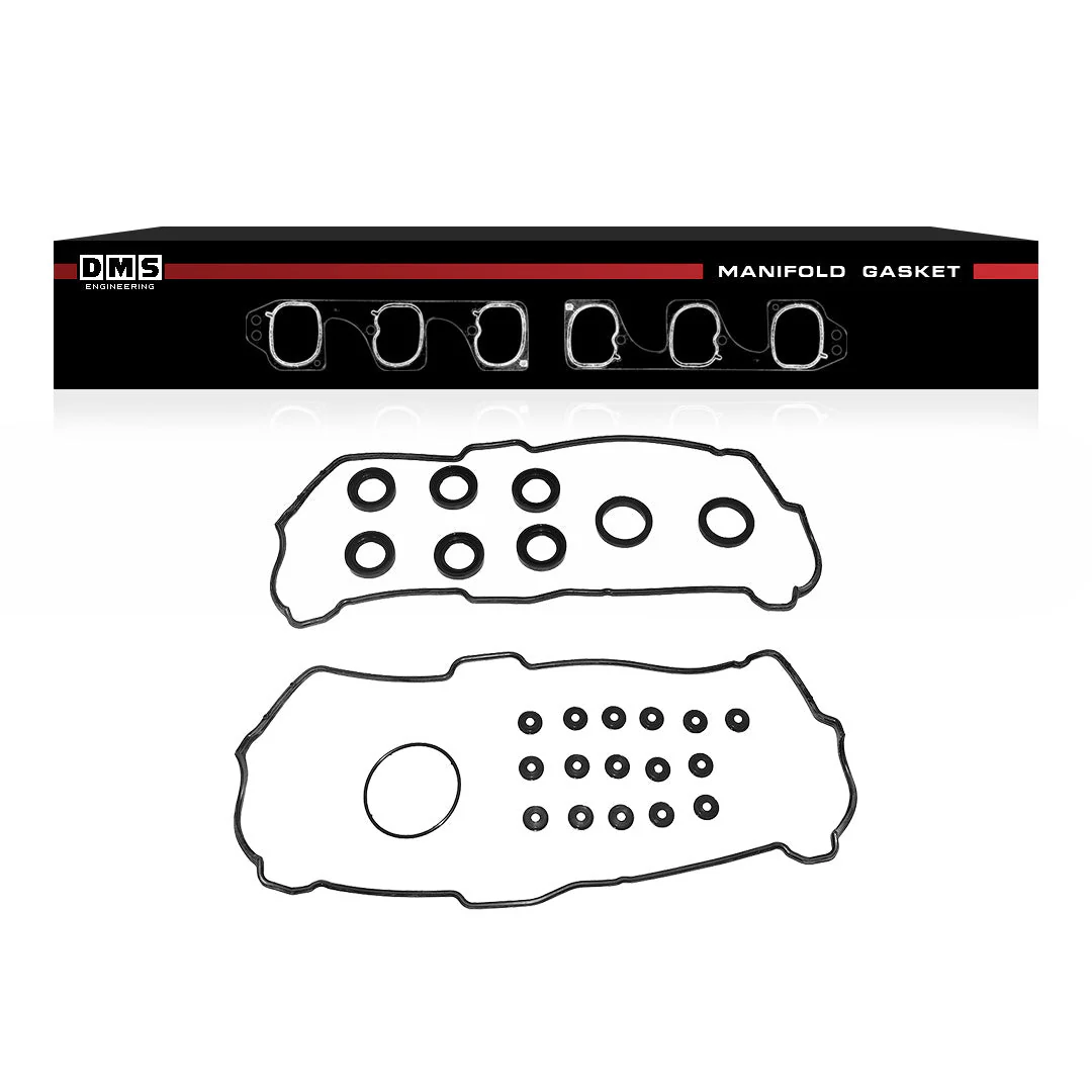 Toyota LandCruiser Prado VZJ95R (1996 - 2002) 3.4L Valve Tappet Rocker Cover Gaskets Complete Set
