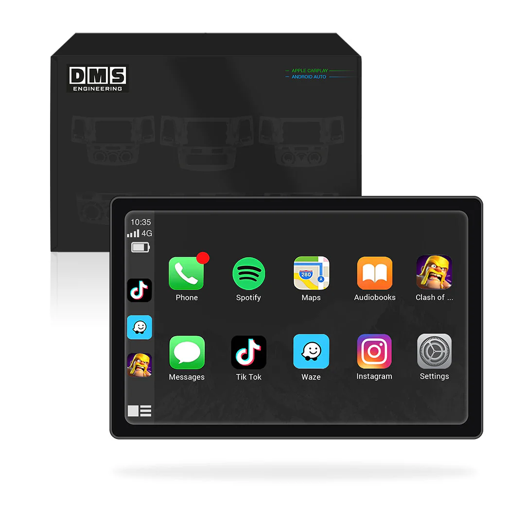 Toyota Prado 90 / 95 / 120 Series (1996 - 2009) 7" 13.3" Wireless Android 16 Head Unit for Apple CarPlay / Android Auto - Image 4