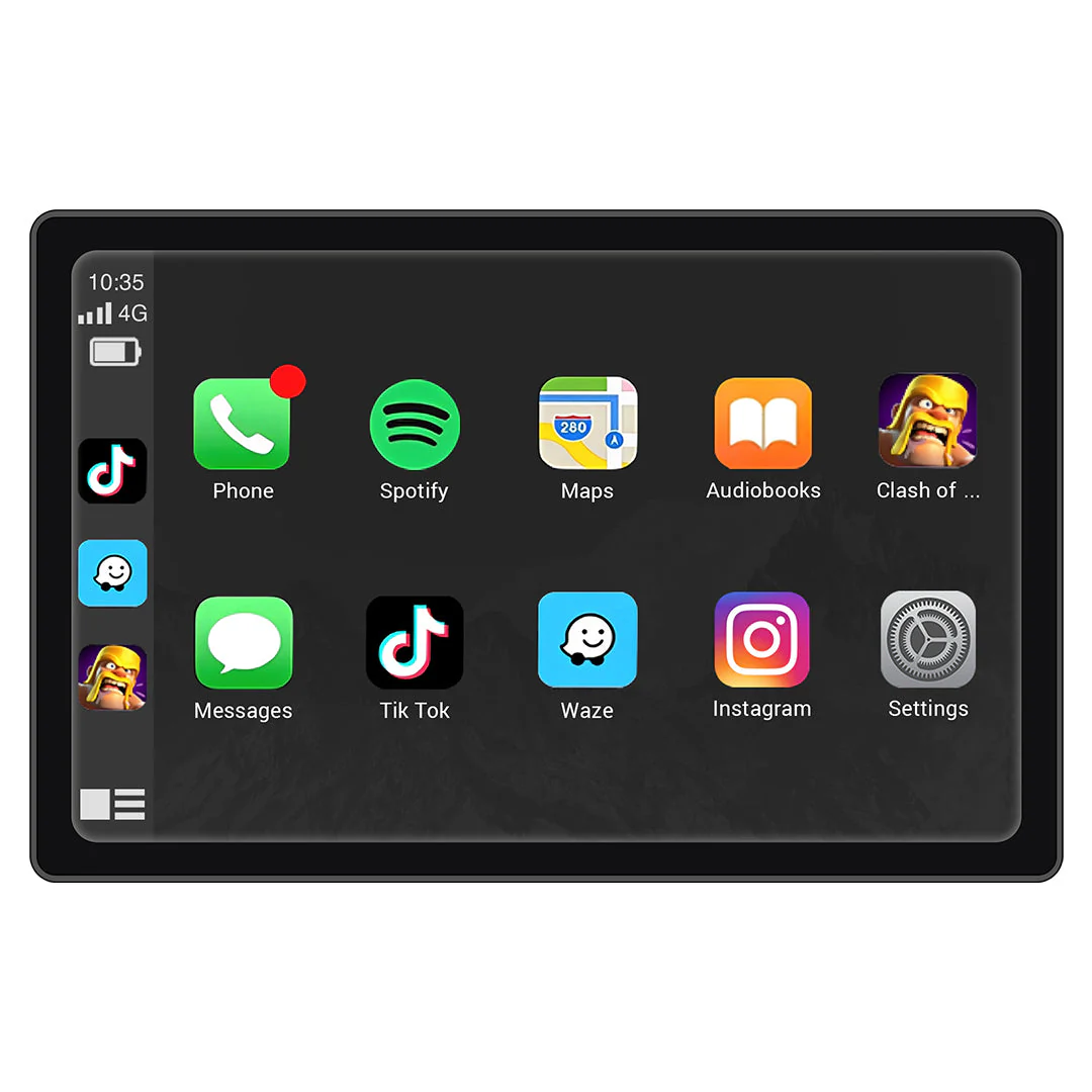 Toyota Prado 90 / 95 / 120 Series (1996 - 2009) 7" 13.3" Wireless Android 16 Head Unit for Apple CarPlay / Android Auto - Image 5