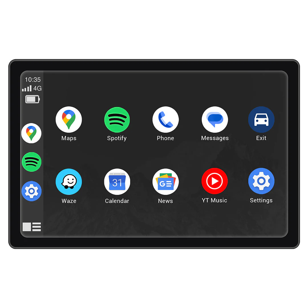 Toyota Prado 90 / 95 / 120 Series (1996 - 2009) 7" 13.3" Wireless Android 16 Head Unit for Apple CarPlay / Android Auto - Image 6