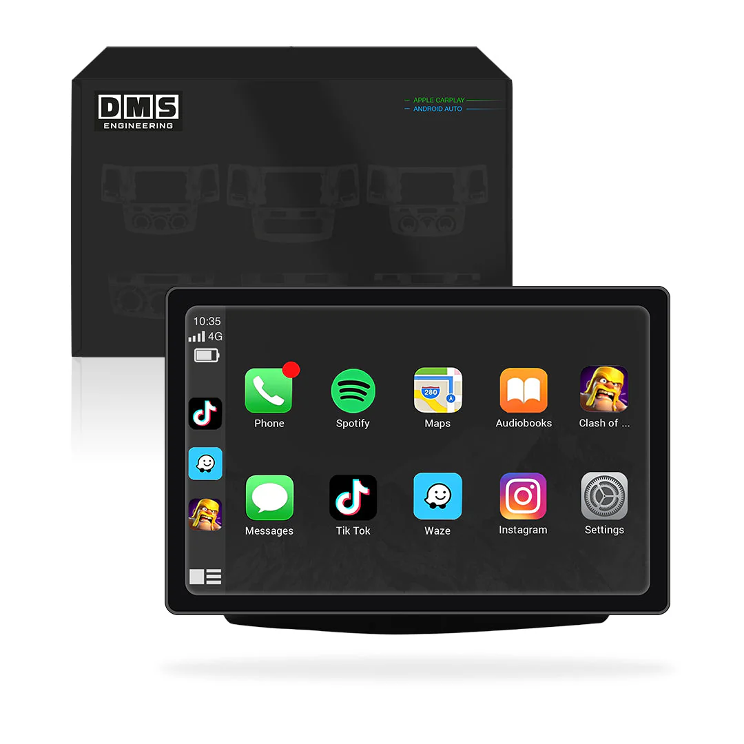 Toyota Prius XW20 (2003 - 2009) 9" 13.3" Android Screen – Android 16, Wireless Apple CarPlay & Android Auto - Image 4