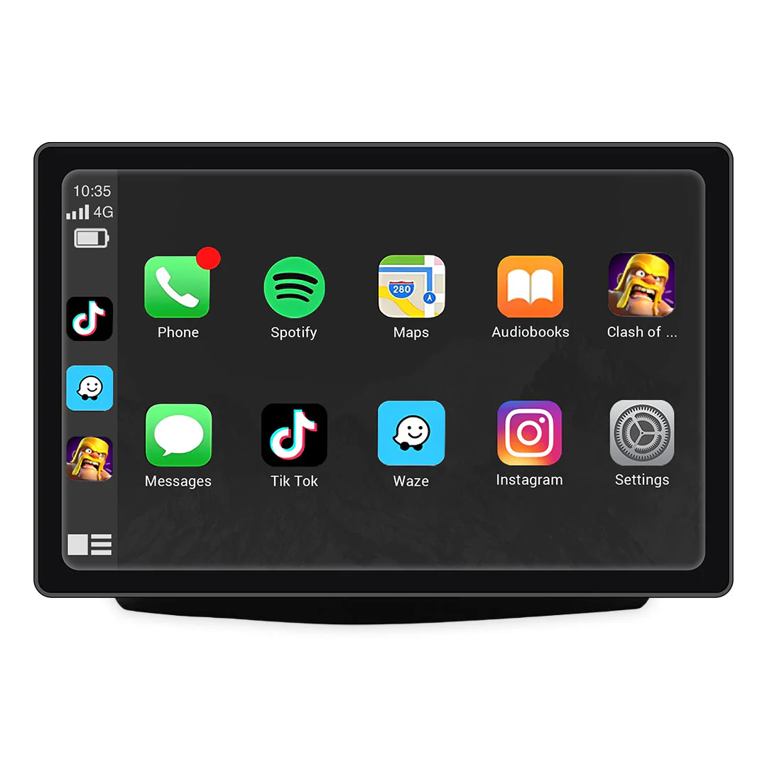 Toyota Prius XW20 (2003 - 2009) 9" 13.3" Android Screen – Android 16, Wireless Apple CarPlay & Android Auto - Image 5