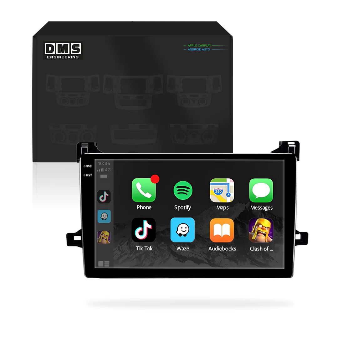 Toyota Prius XW50 (2015 - 2022) 9" Wireless Android 13 Touchscreen Stereo for Apple CarPlay / Android Auto