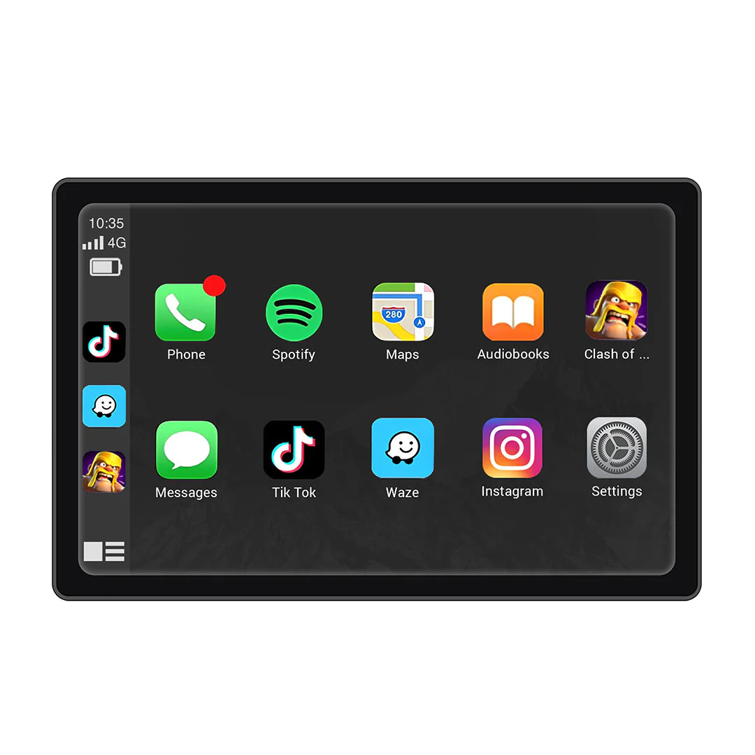 Toyota Prius XW50 (2016 - 2022) 9" 13.3" Wireless Android 16 Android Player for Apple CarPlay / Android Auto - Image 5