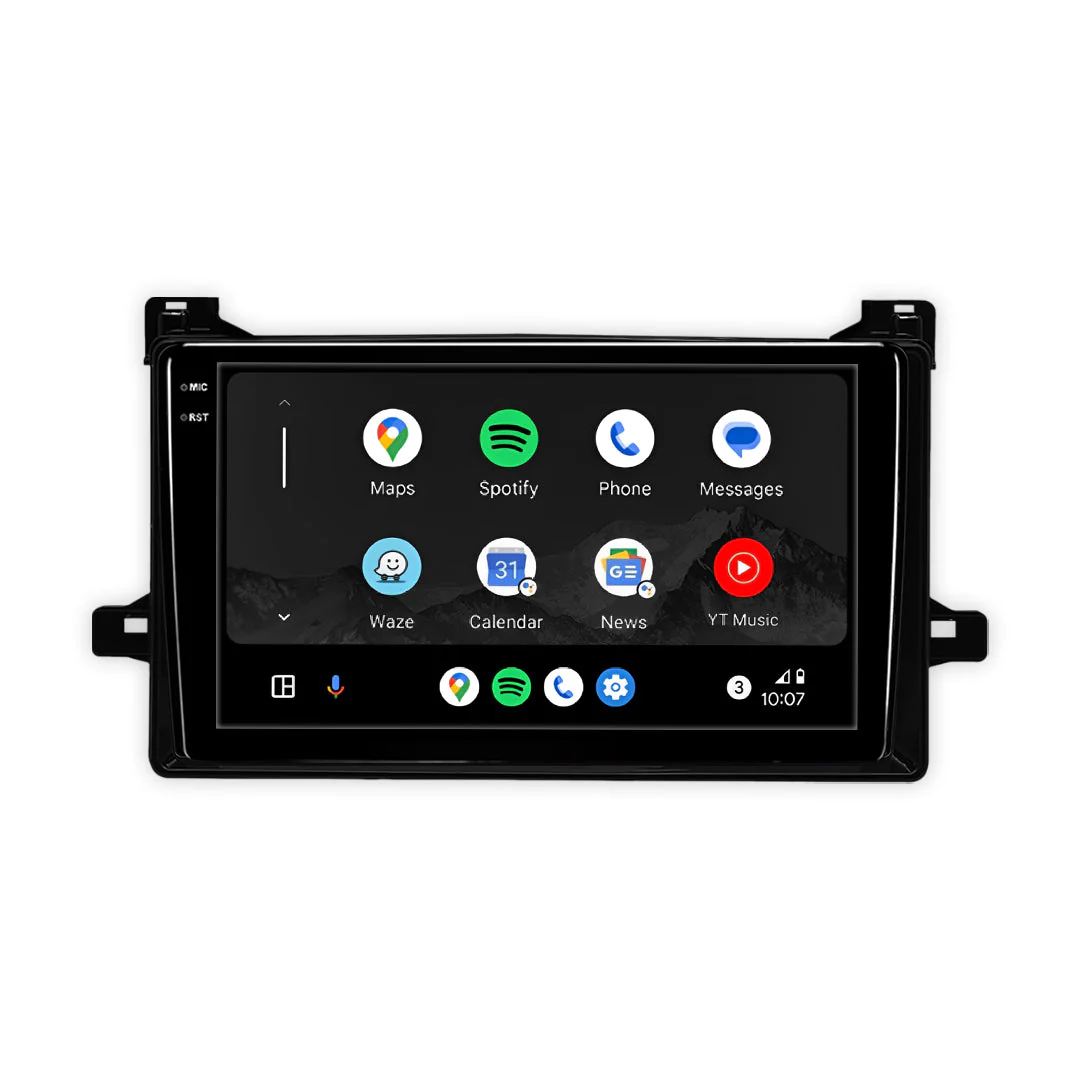 Toyota Prius XW50 (2016 - 2023) 9" Wireless Android 16 Android Player for Apple CarPlay / Android Auto - Image 3