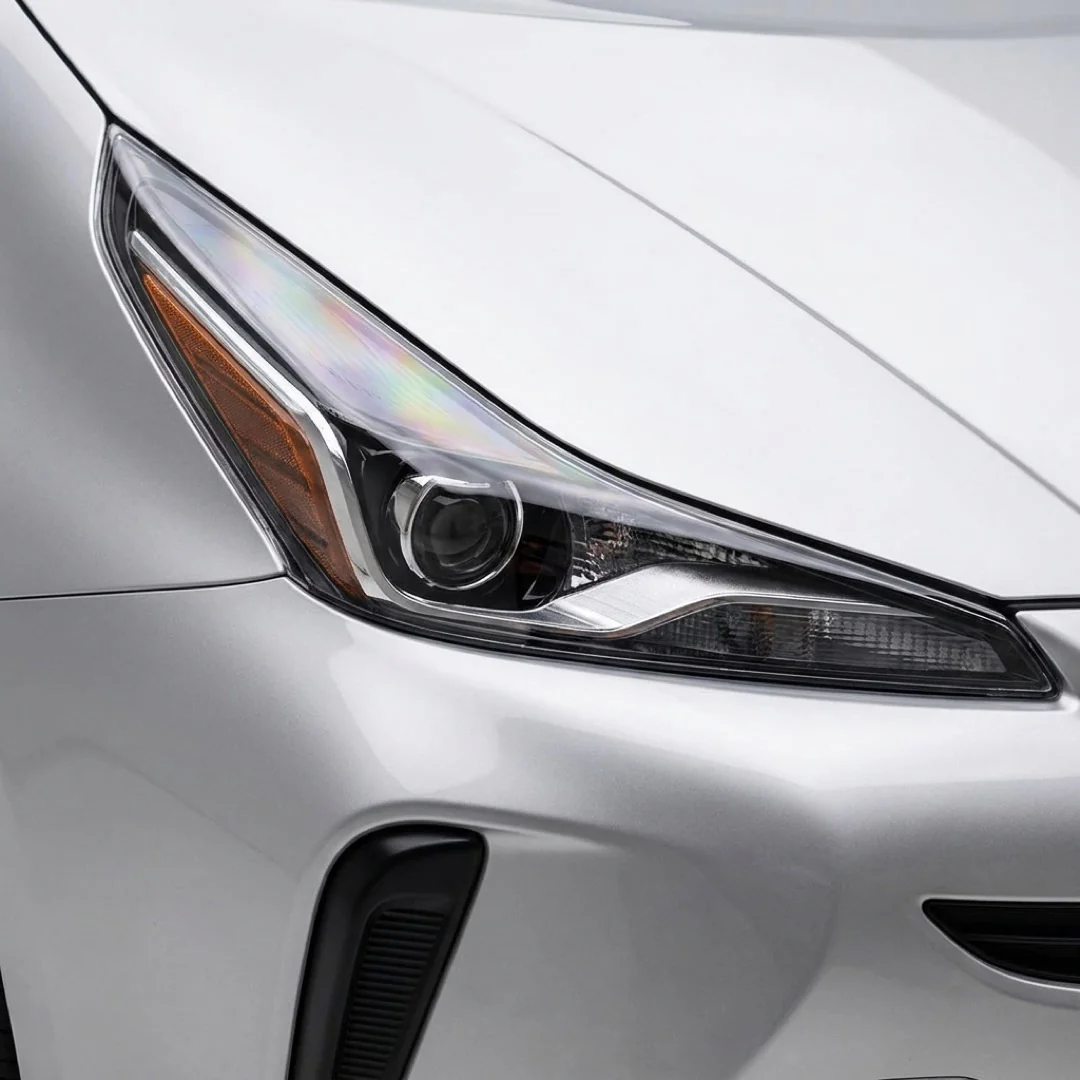 Toyota Prius XW50 (2018 - 2020) Headlights with LED DRL LH + RH - Image 2