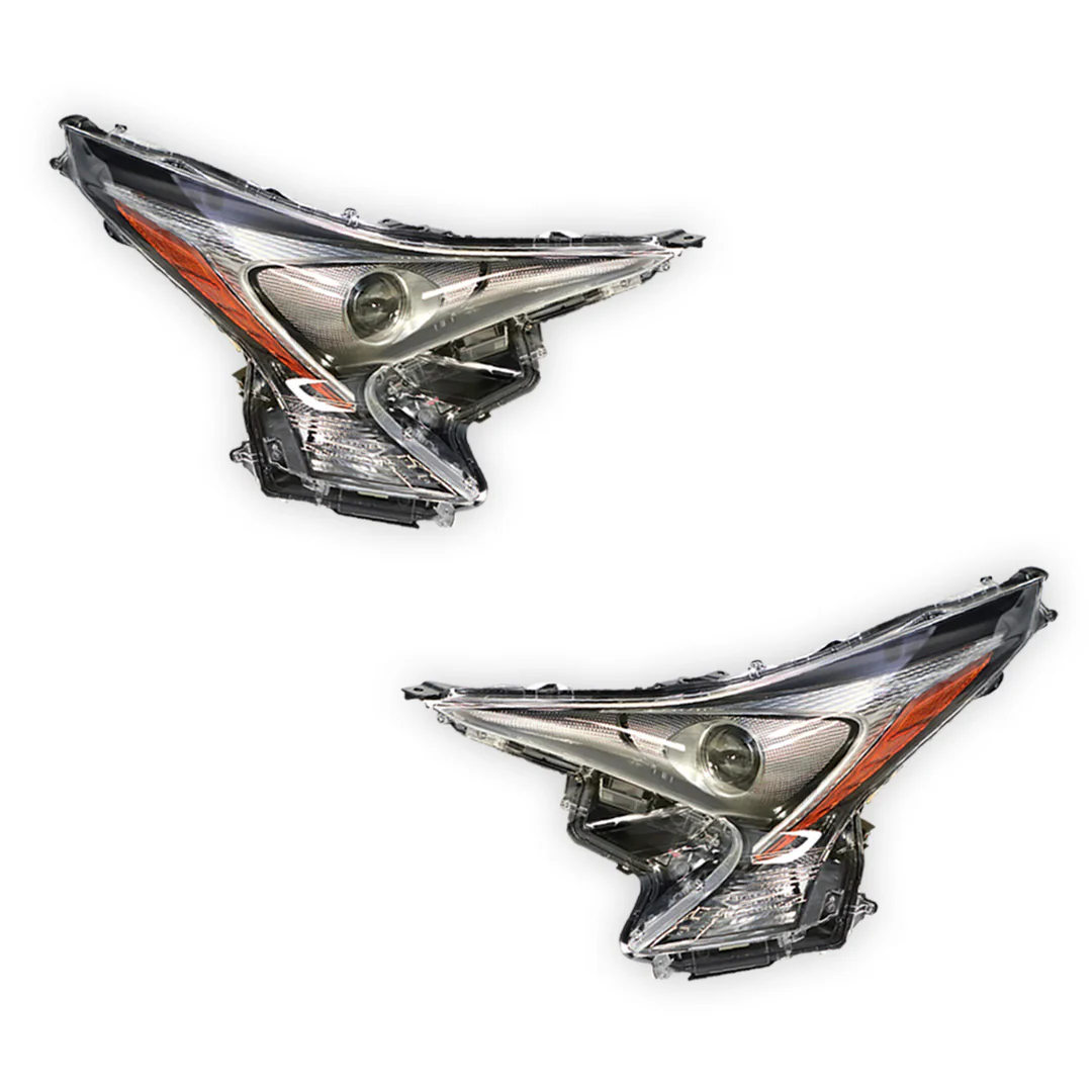 Toyota Prius ZVW50 (2015 - 2018) OEM Style Headlights LH + RH - Image 3