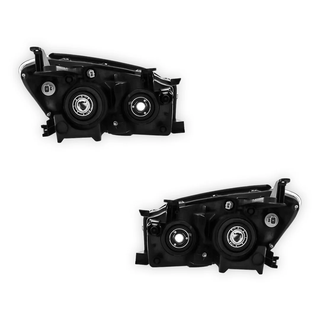 Toyota Rav-4 Chrome Headlights 2006 - 2009 OEM-Style Aftermarket Left & Right - Image 3