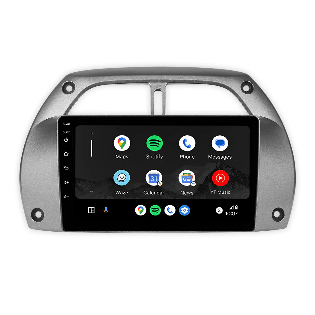 Toyota RAV4 XA20 (2000 - 2005) 7" 13.3" Wireless Android 16 Car Stereo for Apple CarPlay / Android Auto - Image 2