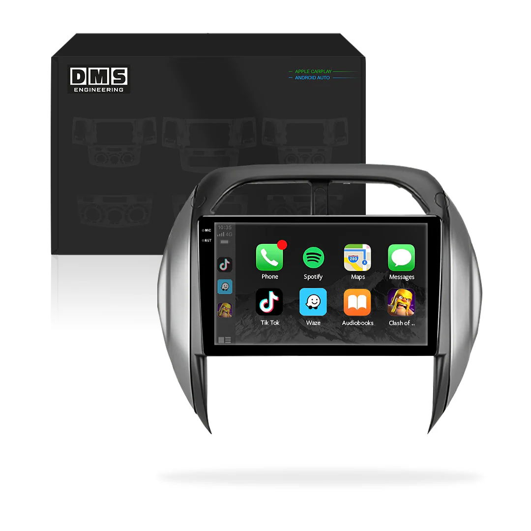 Toyota RAV4 XA20 CA20 / CA20W (2003 - 2005) 9" Android Radio – Wireless Apple CarPlay & Android Auto