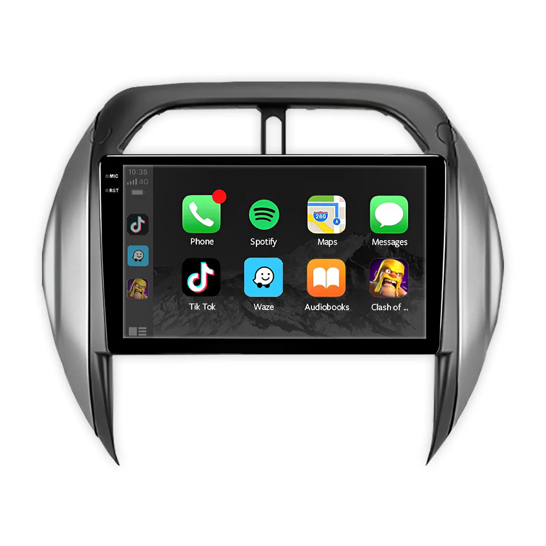 Toyota RAV4 XA20 CA20 / CA20W (2003 - 2005) 9" Android Radio – Wireless Apple CarPlay & Android Auto - Image 2