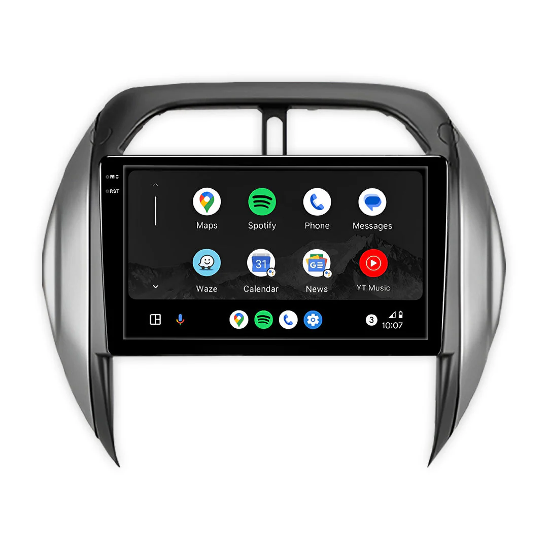 Toyota RAV4 XA20 CA20 / CA20W (2003 - 2005) 9" Android Radio – Wireless Apple CarPlay & Android Auto - Image 3
