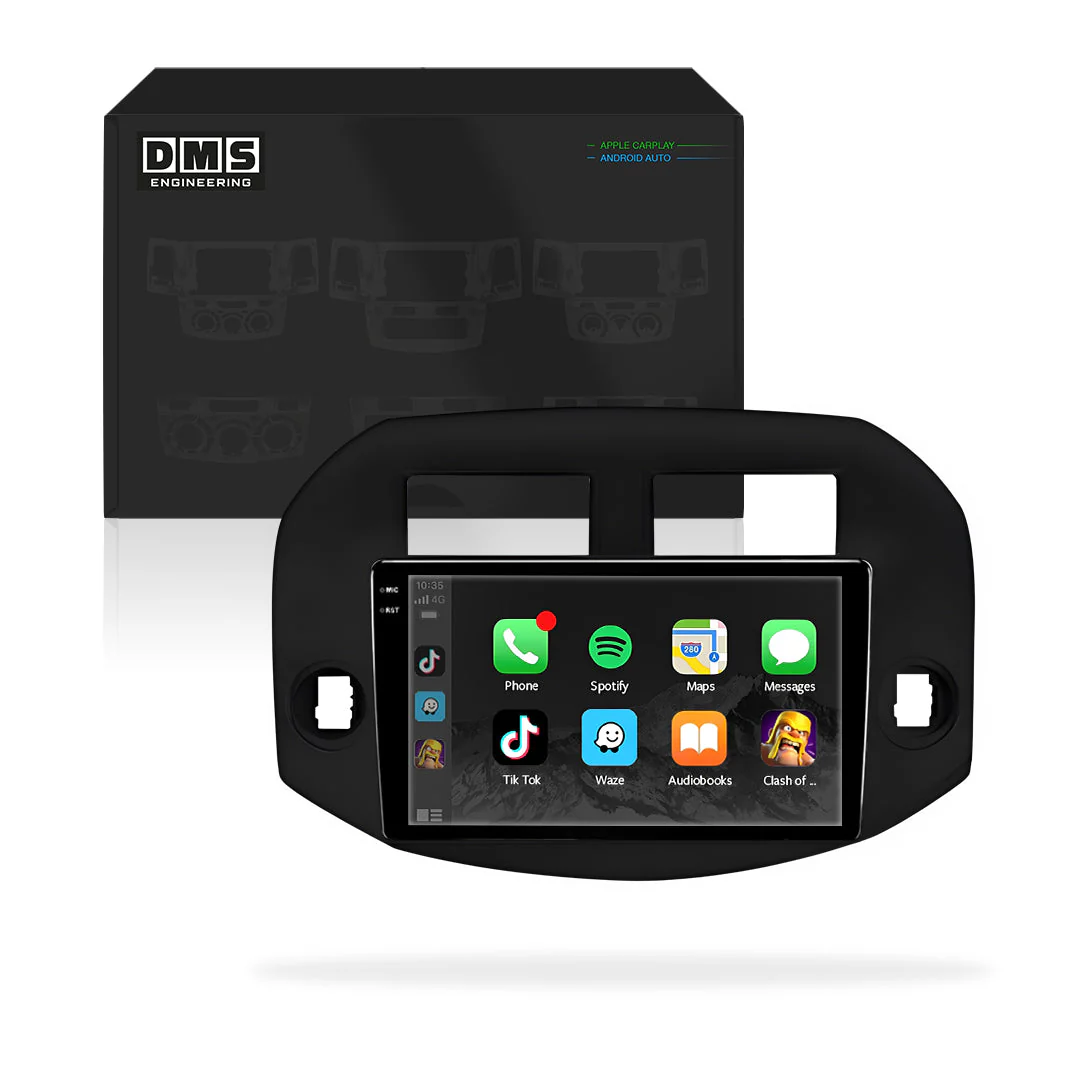 Toyota RAV4 XA30 (2006 - 2012) 9" Wireless Android 16 Android Player for Apple CarPlay / Android Auto
