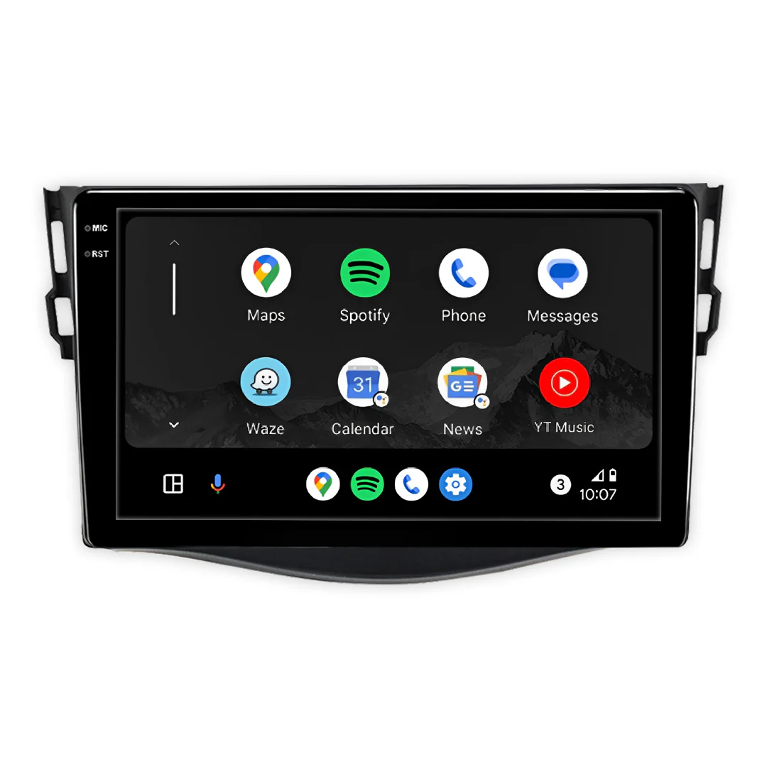 Toyota RAV4 XA30 / XA40 (2005 - 2016) 9" Wireless Android 16 Head Unit for Apple CarPlay / Android Auto - Image 3