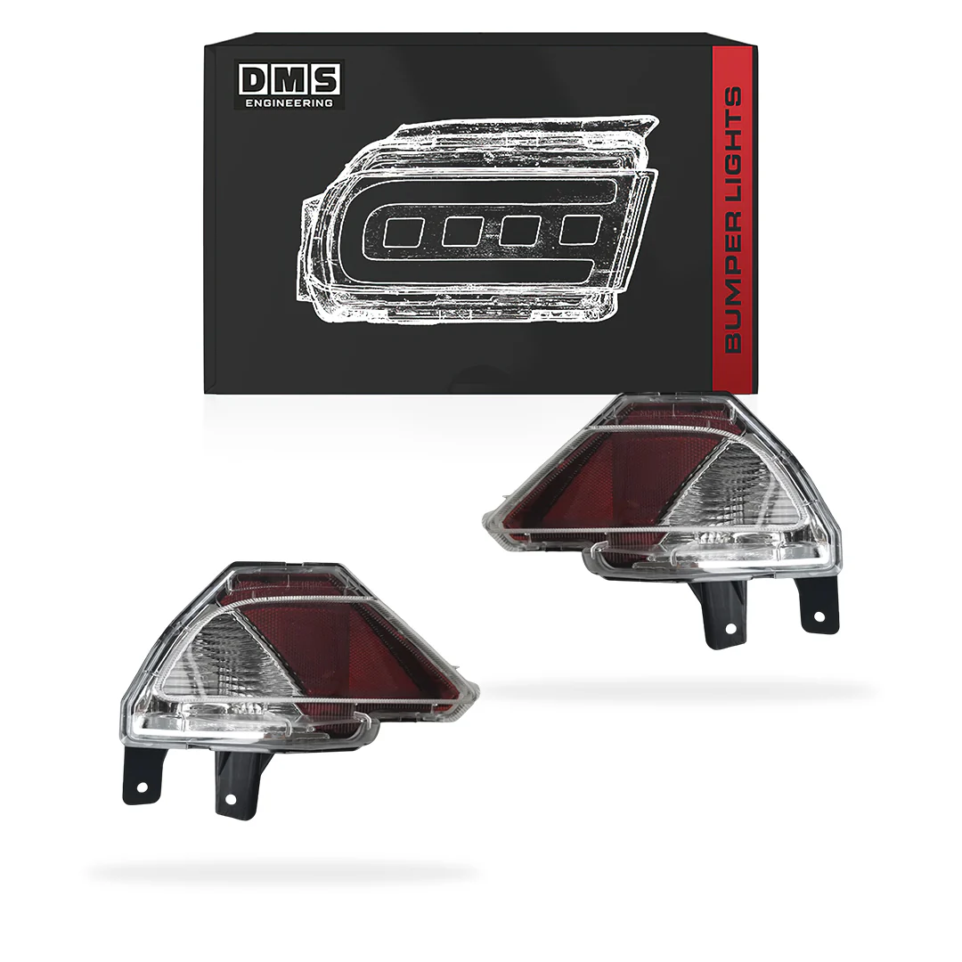 Toyota RAV4 XA40 (2016 - 2018) Rear Bumper Reflector Lights LH + RH