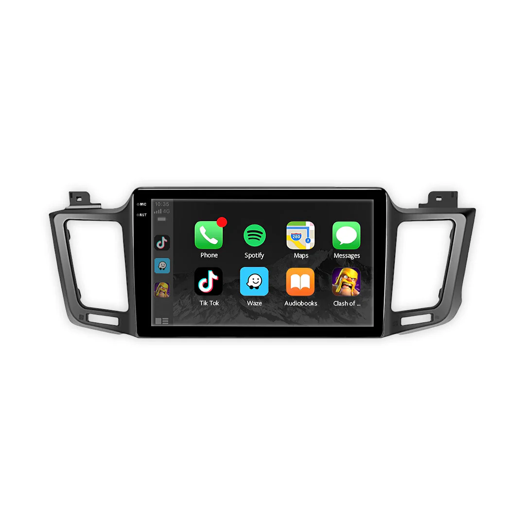 Toyota RAV4 XA40 / XA50 LHD (2013 - 2019) 10.1" 13.3" Wireless Android 16 Head Unit for Apple CarPlay / Android Auto - Image 2