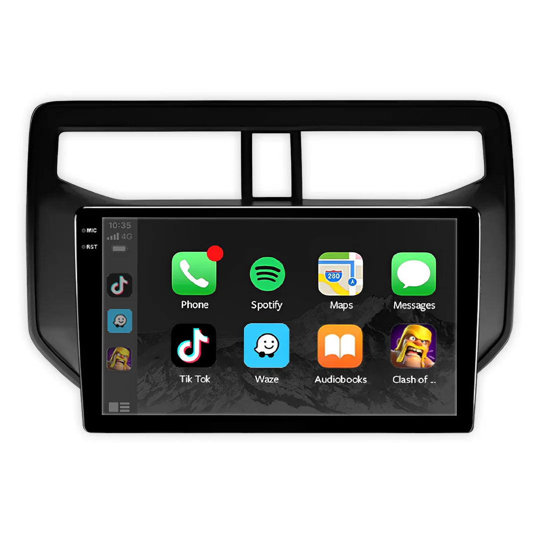 Toyota Rush (2020 - 2026) Autoestéreo Android 9" Inalámbrico con CarPlay y Android Auto - Image 2