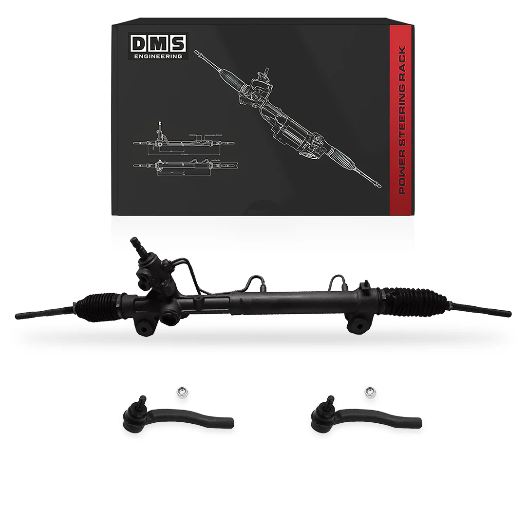 Toyota Sienna (2004 - 2010) Power Steering Rack + Outer Tie Rods