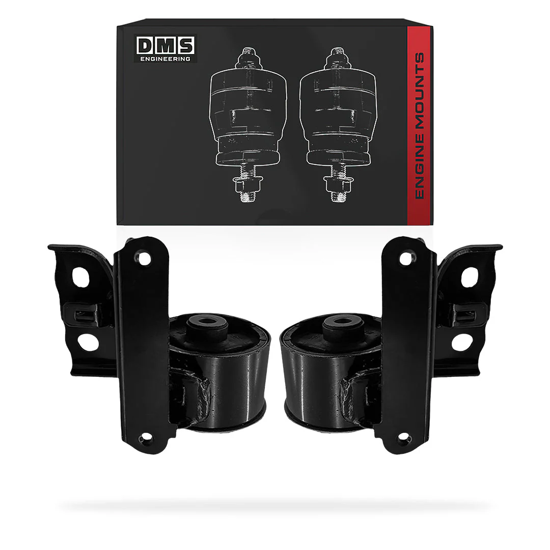 Toyota Sprinter Carib AE11 / Cielo E1 (1991 - 2002) Front Transmission Gearbox Engine Mounts LH + RH