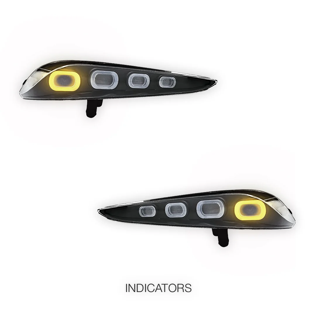 Toyota Supra A90 A91 (2019 - 2024) Clear Sequential LED Tail Lights LH + RH - Image 3