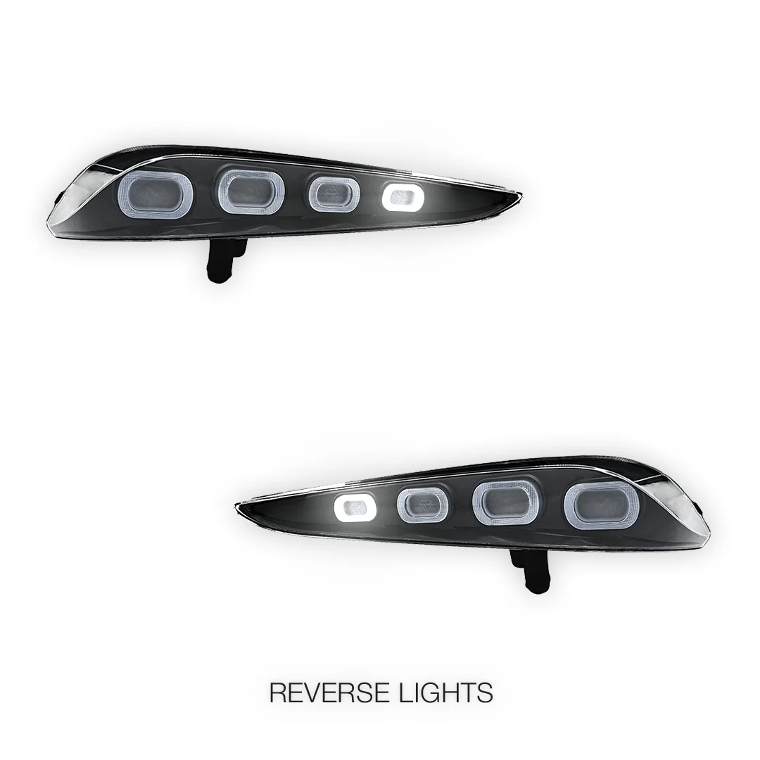 Toyota Supra A90 A91 (2019 - 2024) Clear Sequential LED Tail Lights LH + RH - Image 5