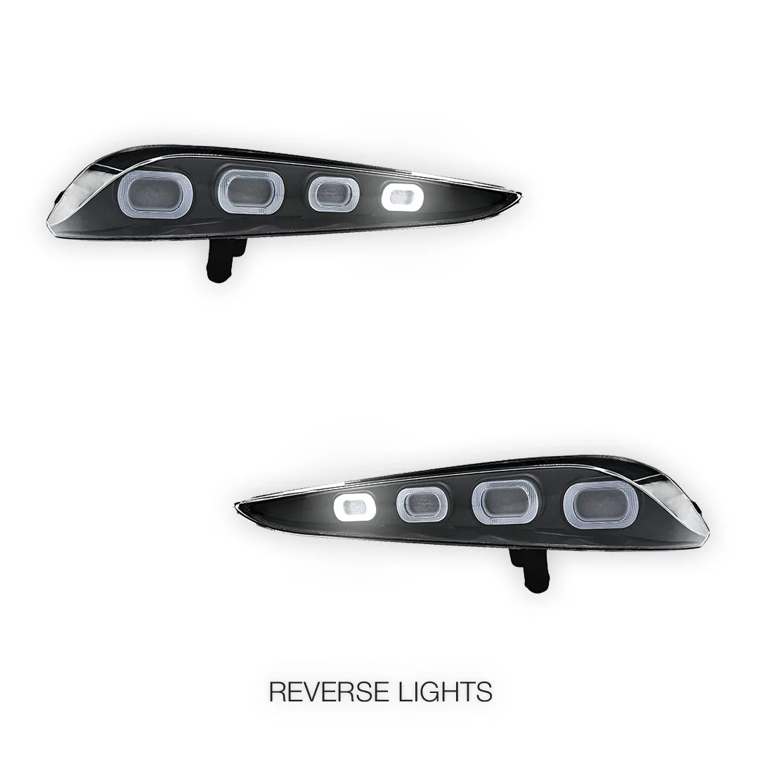 Toyota Supra A90 A91 (2019 - 2024) Clear Sequential LED Tail Lights LH + RH - Image 5