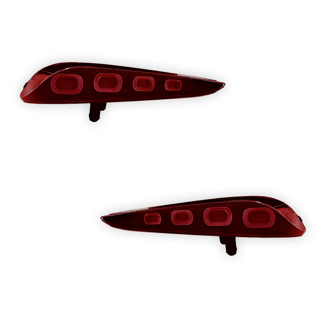 Toyota Supra A90 A91 (2019 - 2024) Red Sequential LED Tail Lights LH + RH - Image 7