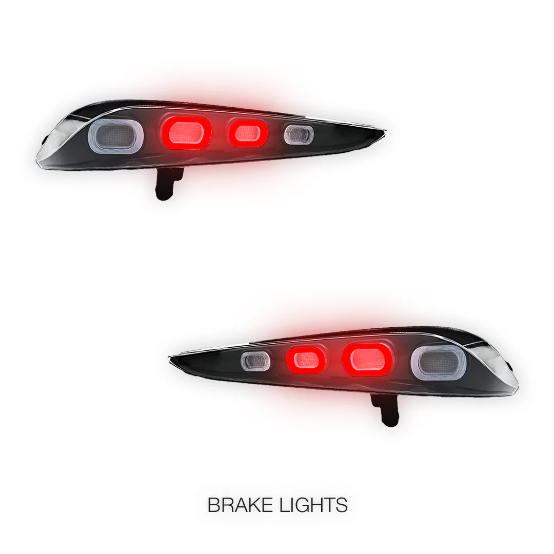 Toyota Supra A90 A91 (2019 - 2024) RGB Sequential LED Tail Lights LH + RH - Image 5